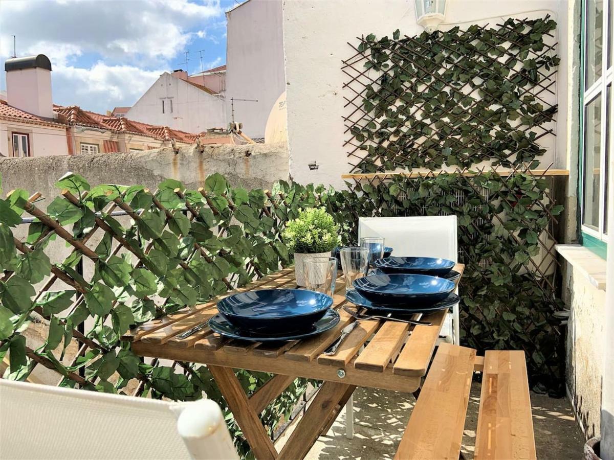 My Fair Lisbon - Apartment Principe Real With Balcony Exterior photo